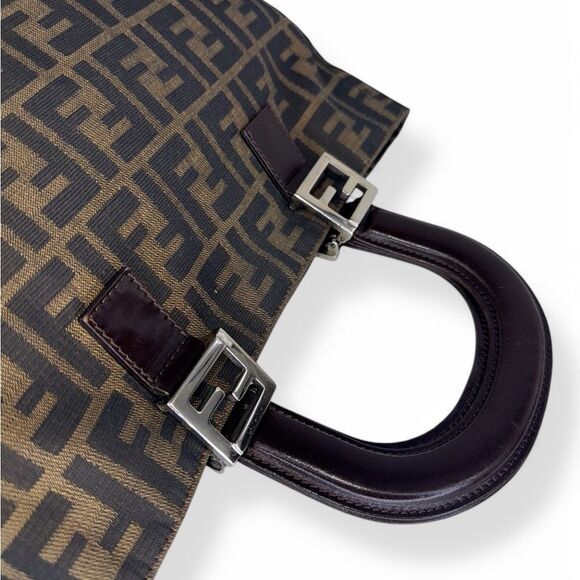 FENDI Vintage FF Zucca Tote Bag - Picture 8 of 16